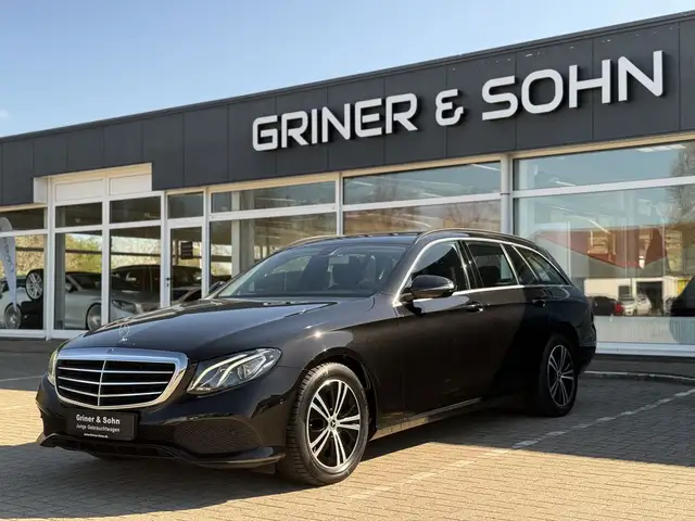 Mercedes-Benz E 220 d,Avantgarde,Navi,R-Kamera,8-Fach,Shz,AHK