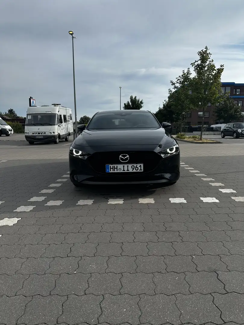 Mazda 3 Selection / TOP Ausstattung Schwarz - 1