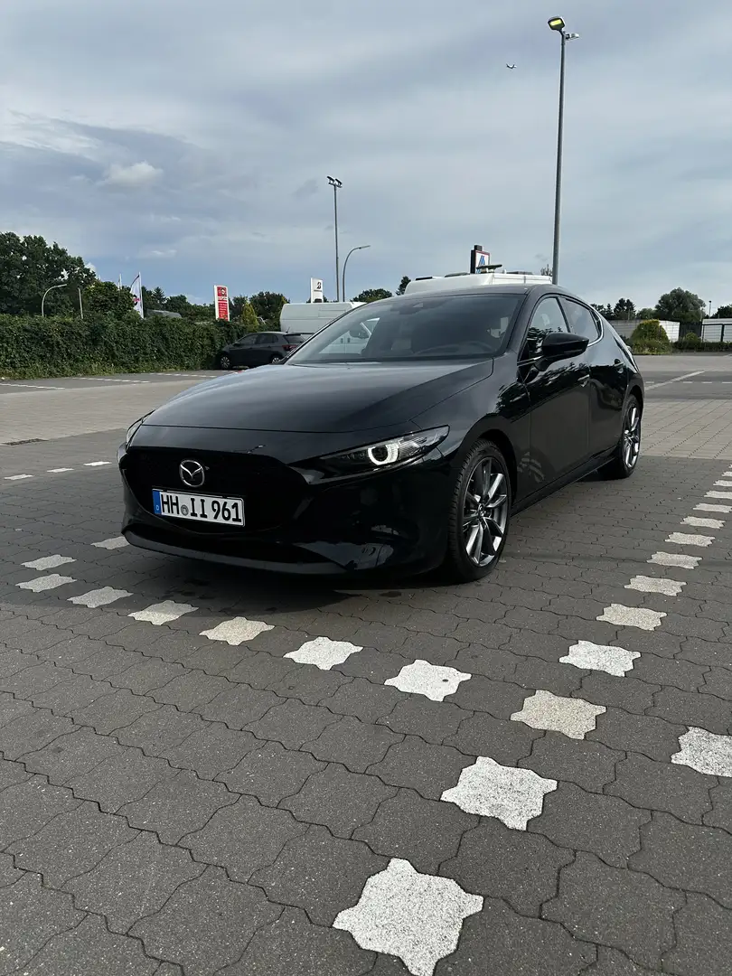 Mazda 3 Selection / TOP Ausstattung Schwarz - 2