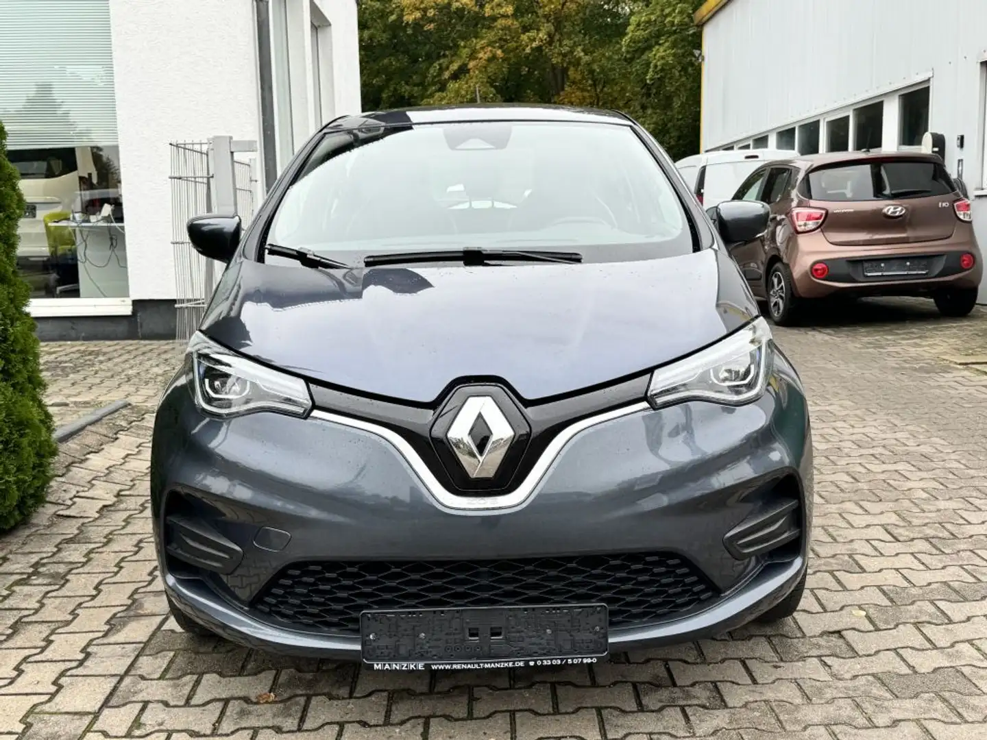 Renault ZOE (inkl. Batterie) Z.E. 50 EXPERIENCE Grau - 2