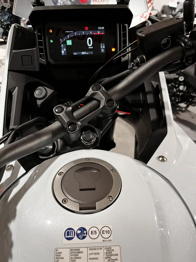 Honda NX 500 Blanc - 2