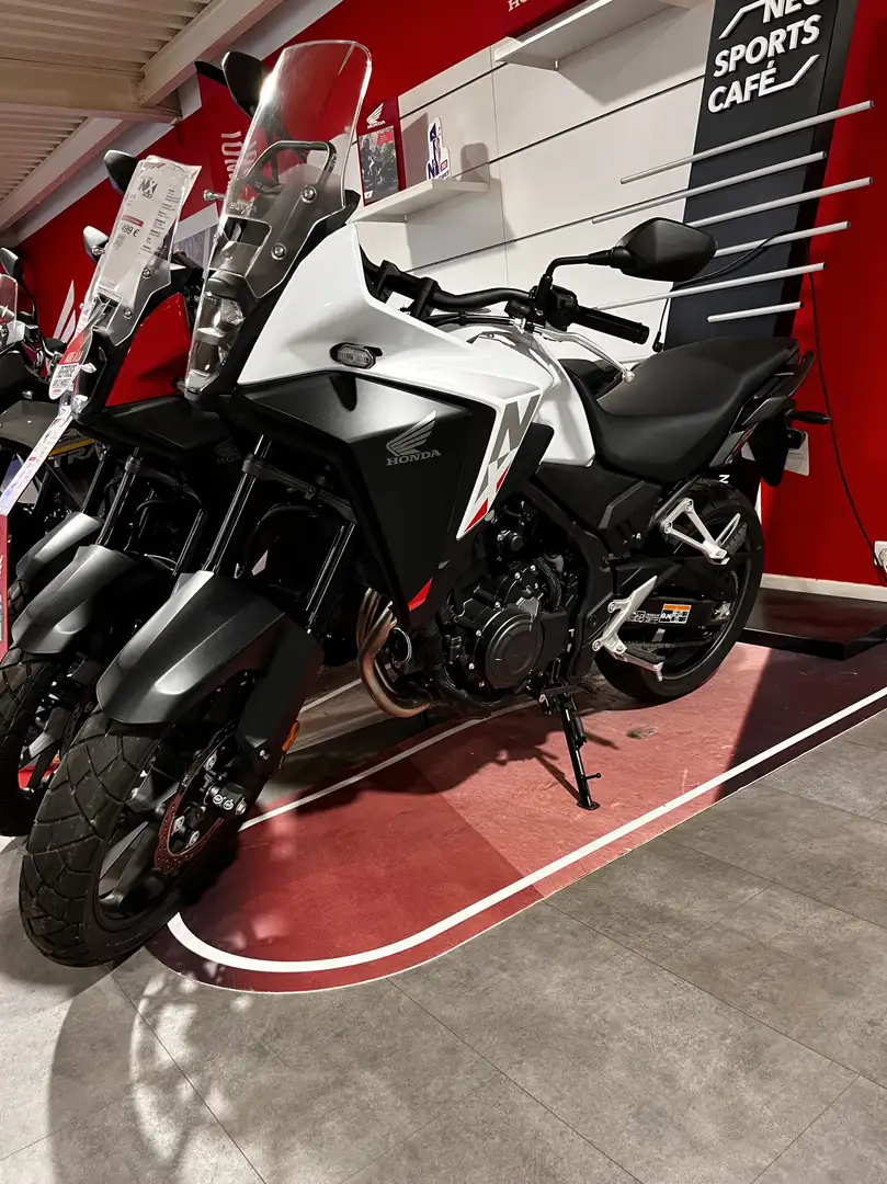Honda NX 500 Blanc - 1