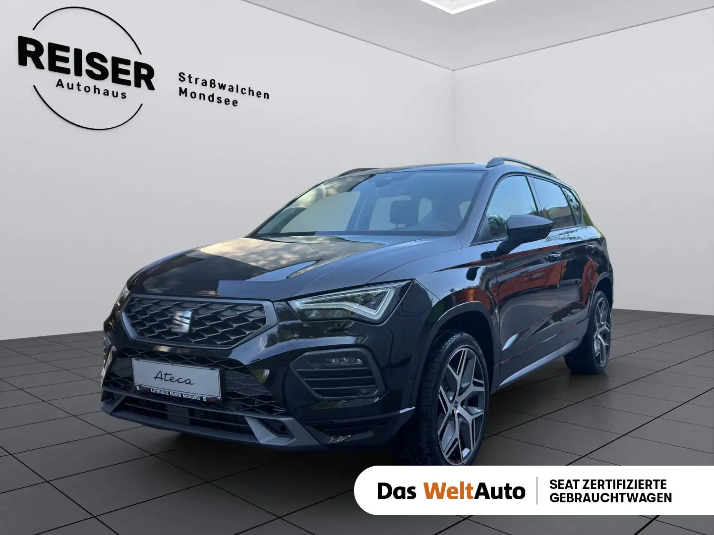 SEAT Ateca FR 1.5 TSI ACT DSG Schwarz - 1