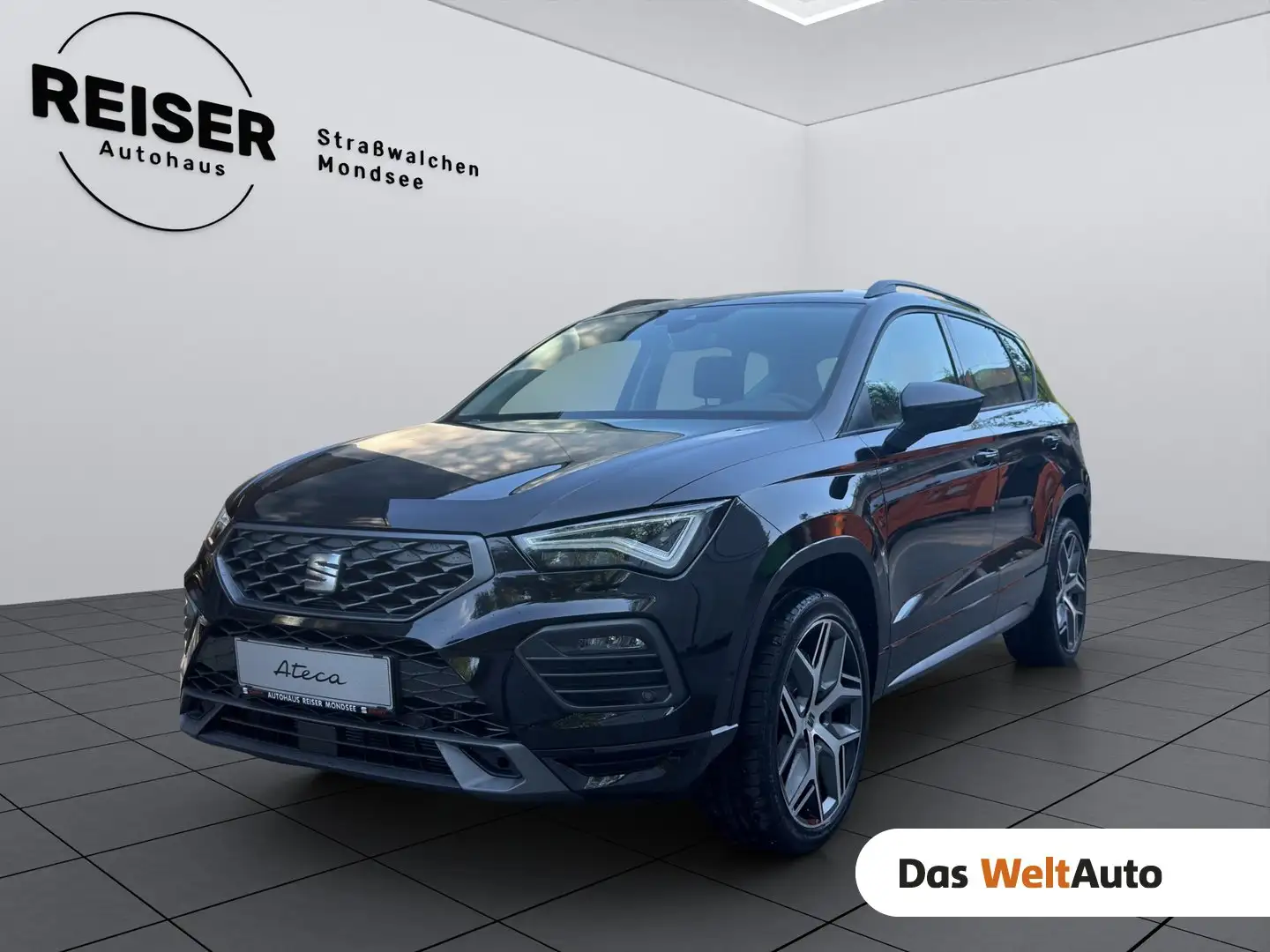 SEAT Ateca FR 1.5 TSI ACT DSG Schwarz - 1