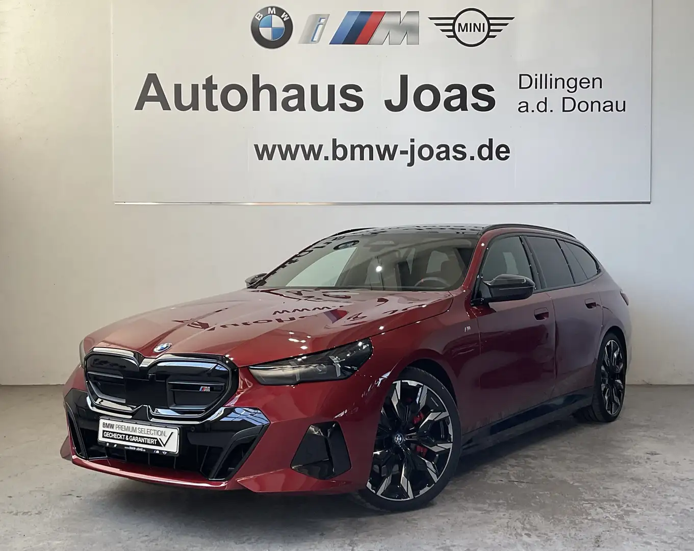 BMW i5 M60 xDrive M Sportpaket pro, Sitzbelüftung vorn, B Rouge - 1