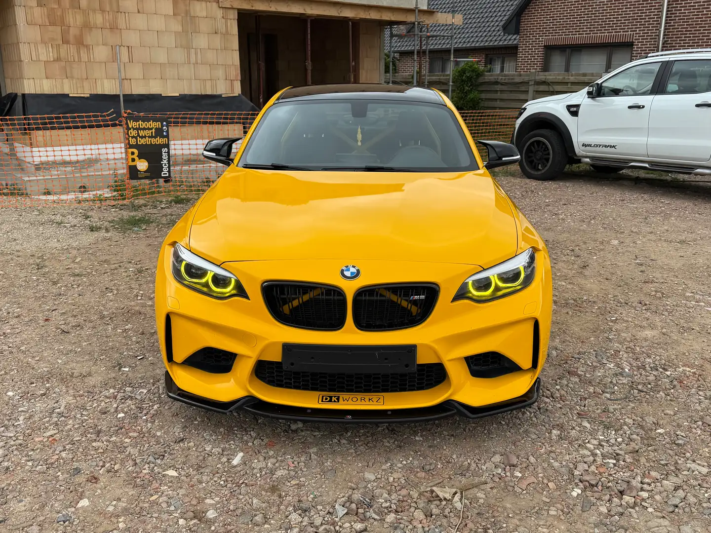 BMW M2 M2 Coupe DKG Jaune - 2