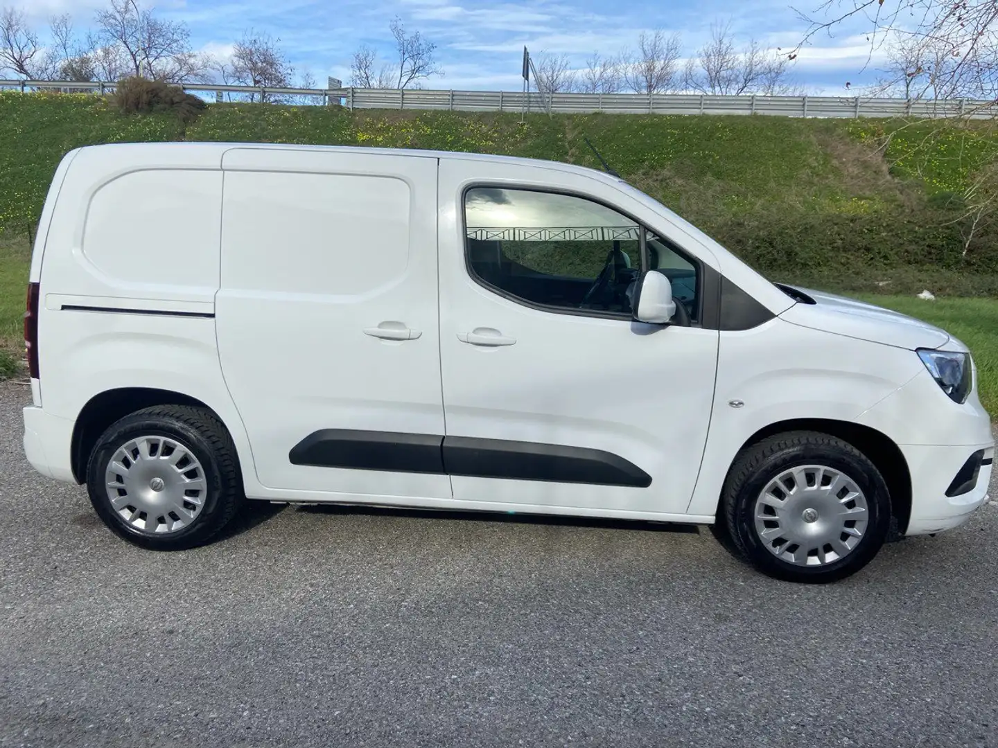 Opel Combo Combo Cargo Edit 1.5 Bianco - 2