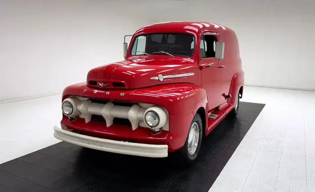 Ford F 100 Panel Delivery Truck
