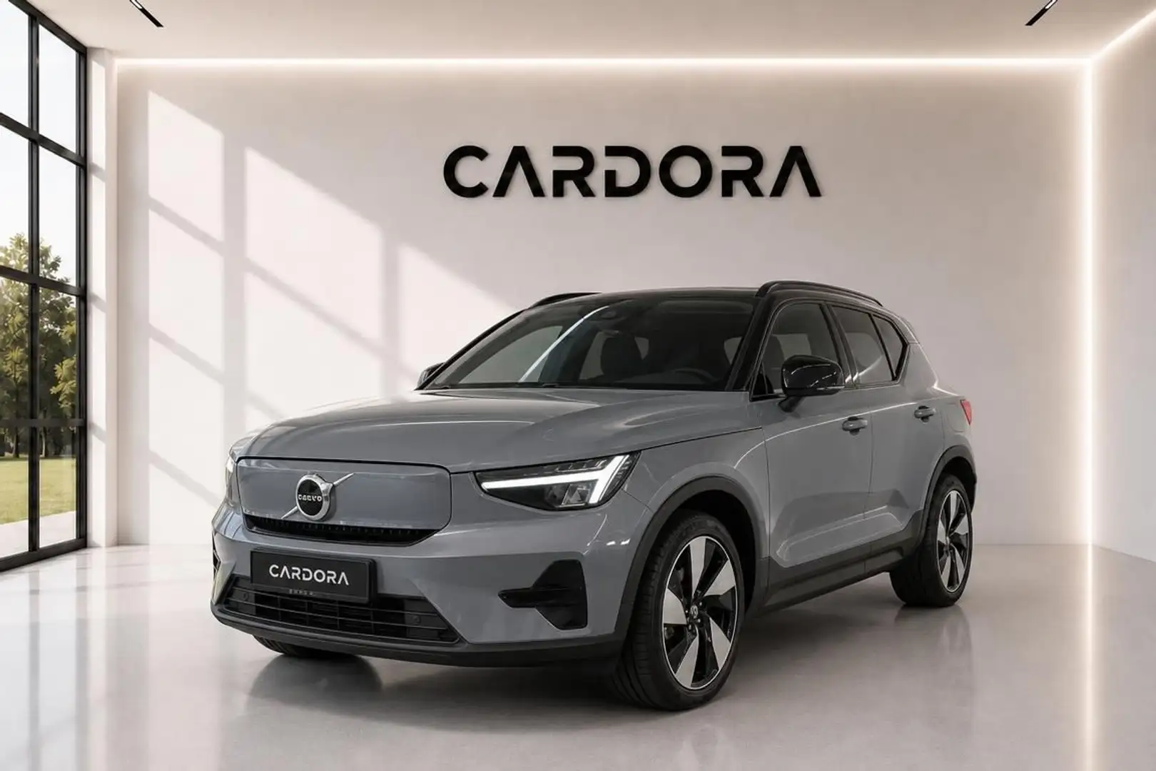 Volvo XC40 175 kw Single Motor RWD Core Wärmepumpe LED*Leder Grau - 1