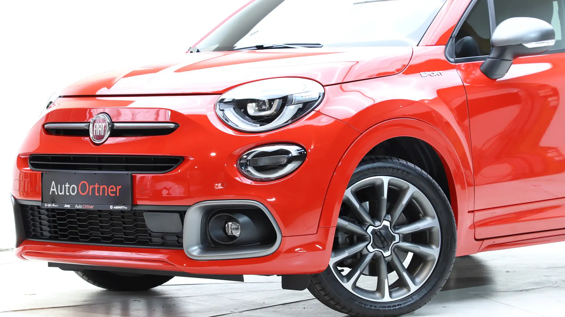 Fiat 500X Hybrid Sport 130PS Aut. Rouge - 2