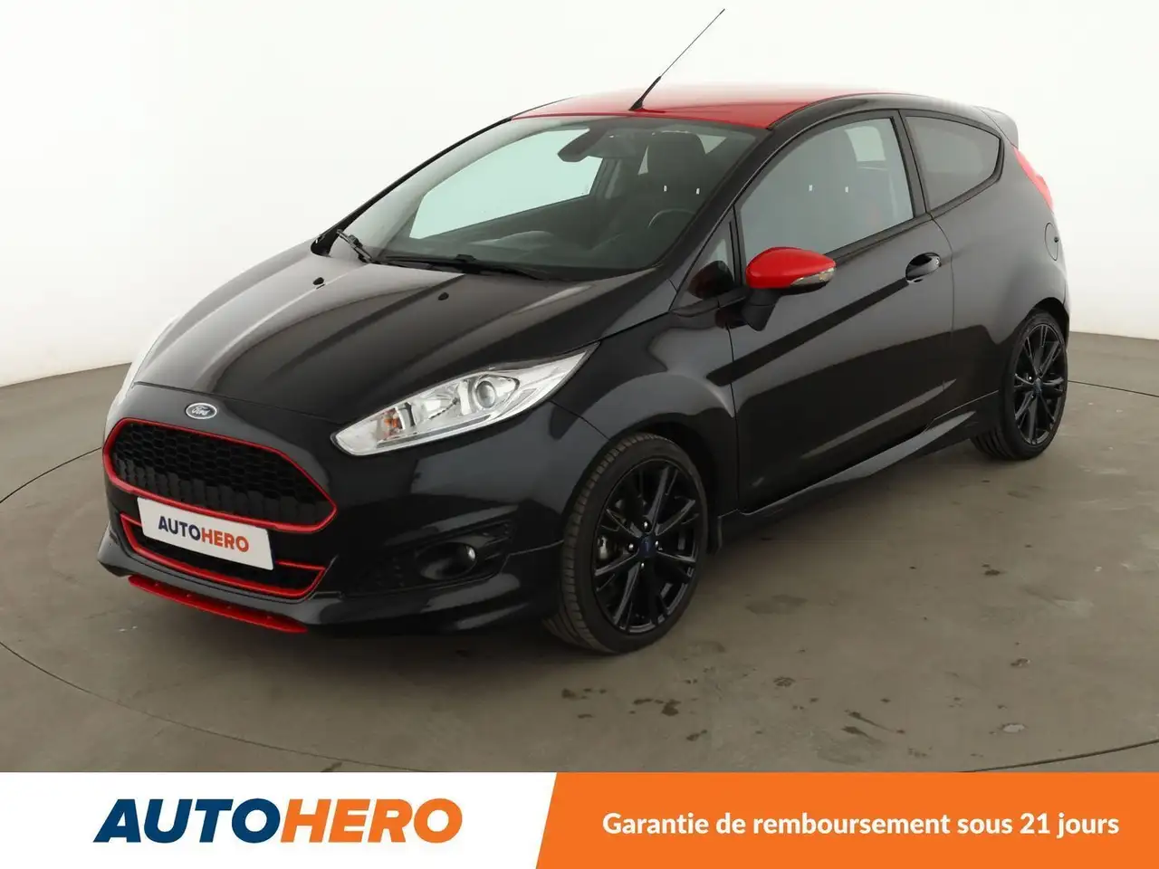 Ford Fiesta 1.0 EcoBoost Red Edition