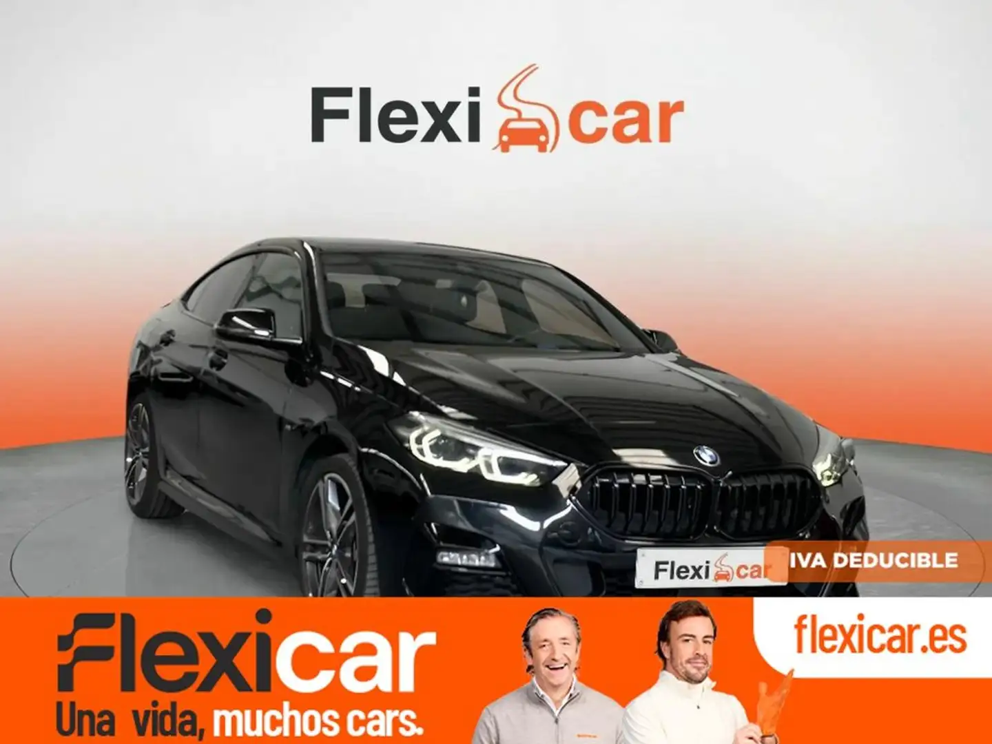 BMW 216 216d DCT Gran Coupe Negro - 1