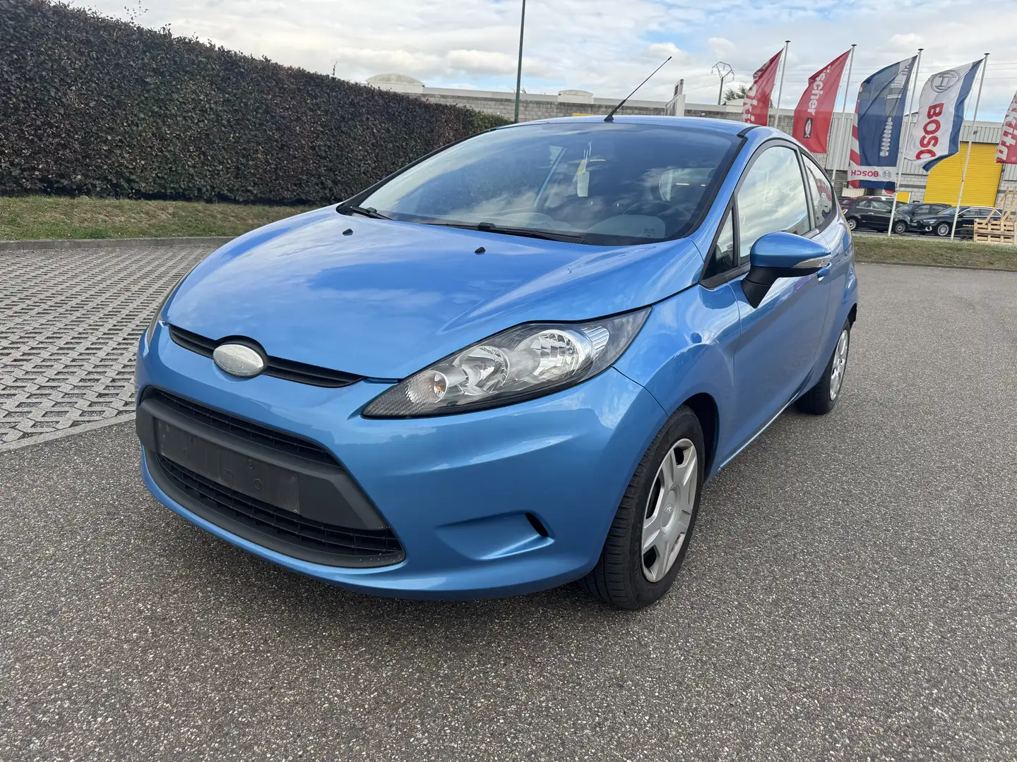 Ford Fiesta 1.6 TDCi Titanium DPF - 1
