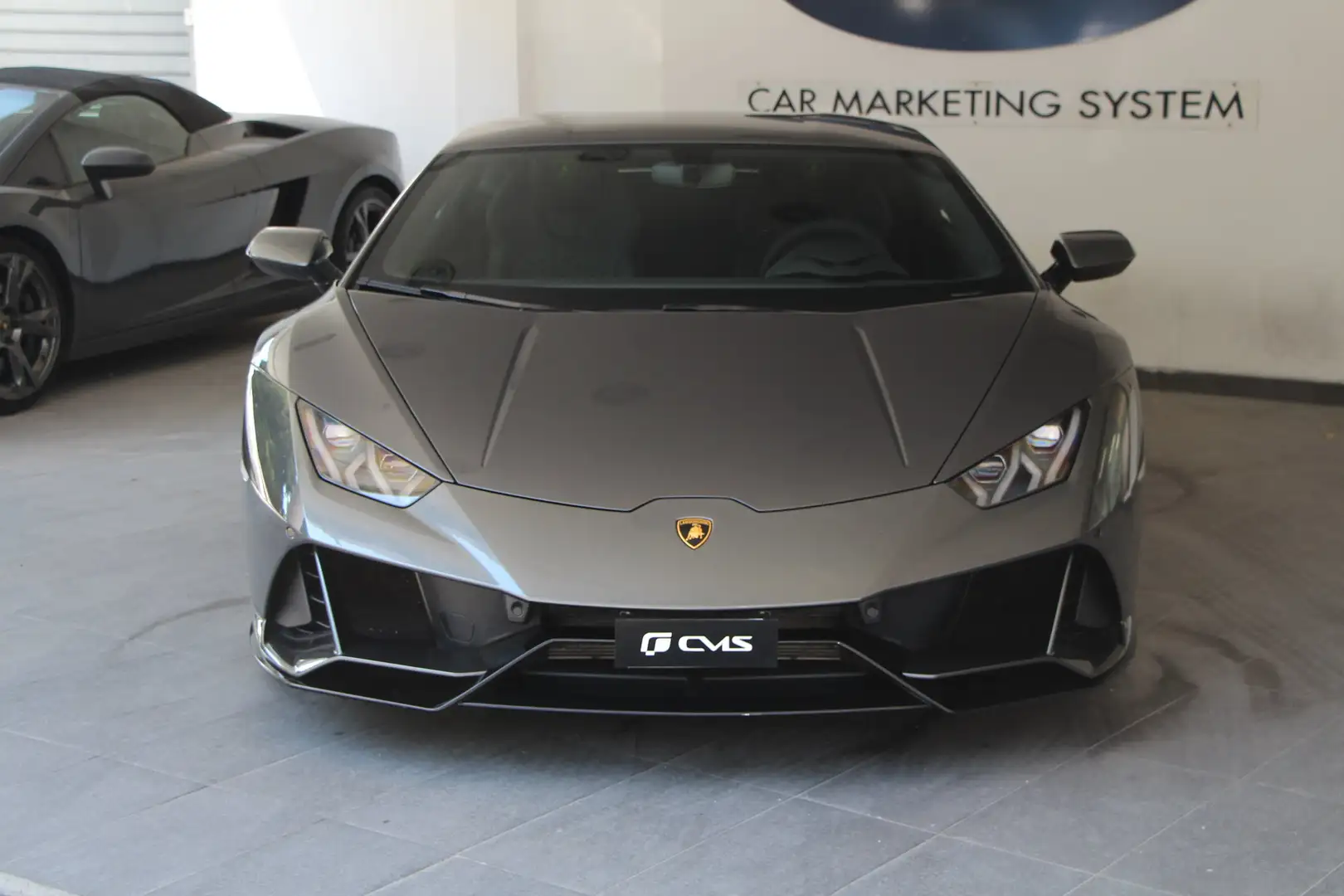 Lamborghini Huracán Huracan Evo 5.2 V10 640 4WD LDF7 Gris - 2