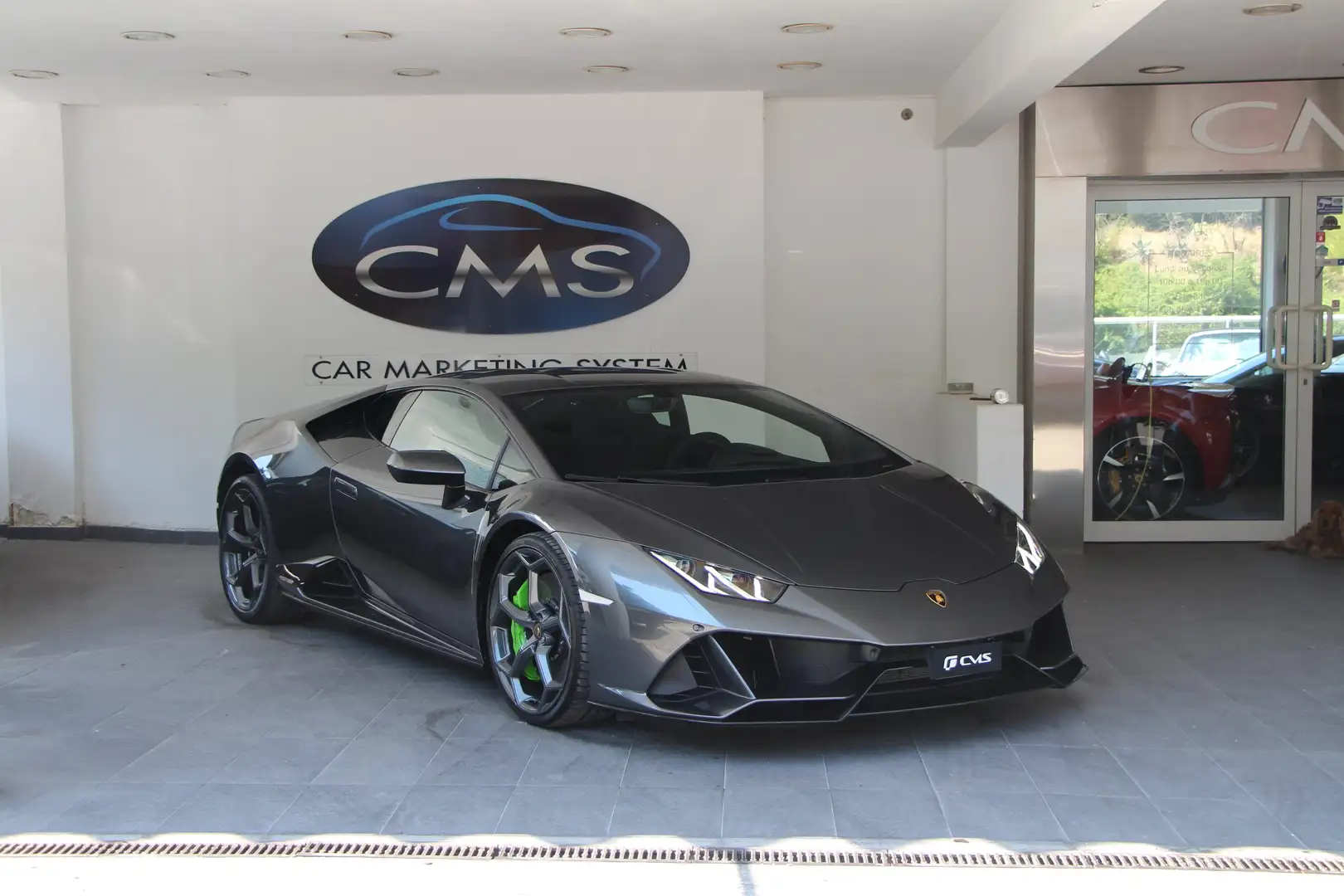 Lamborghini Huracán Huracan Evo 5.2 V10 640 4WD LDF7 Gris - 1