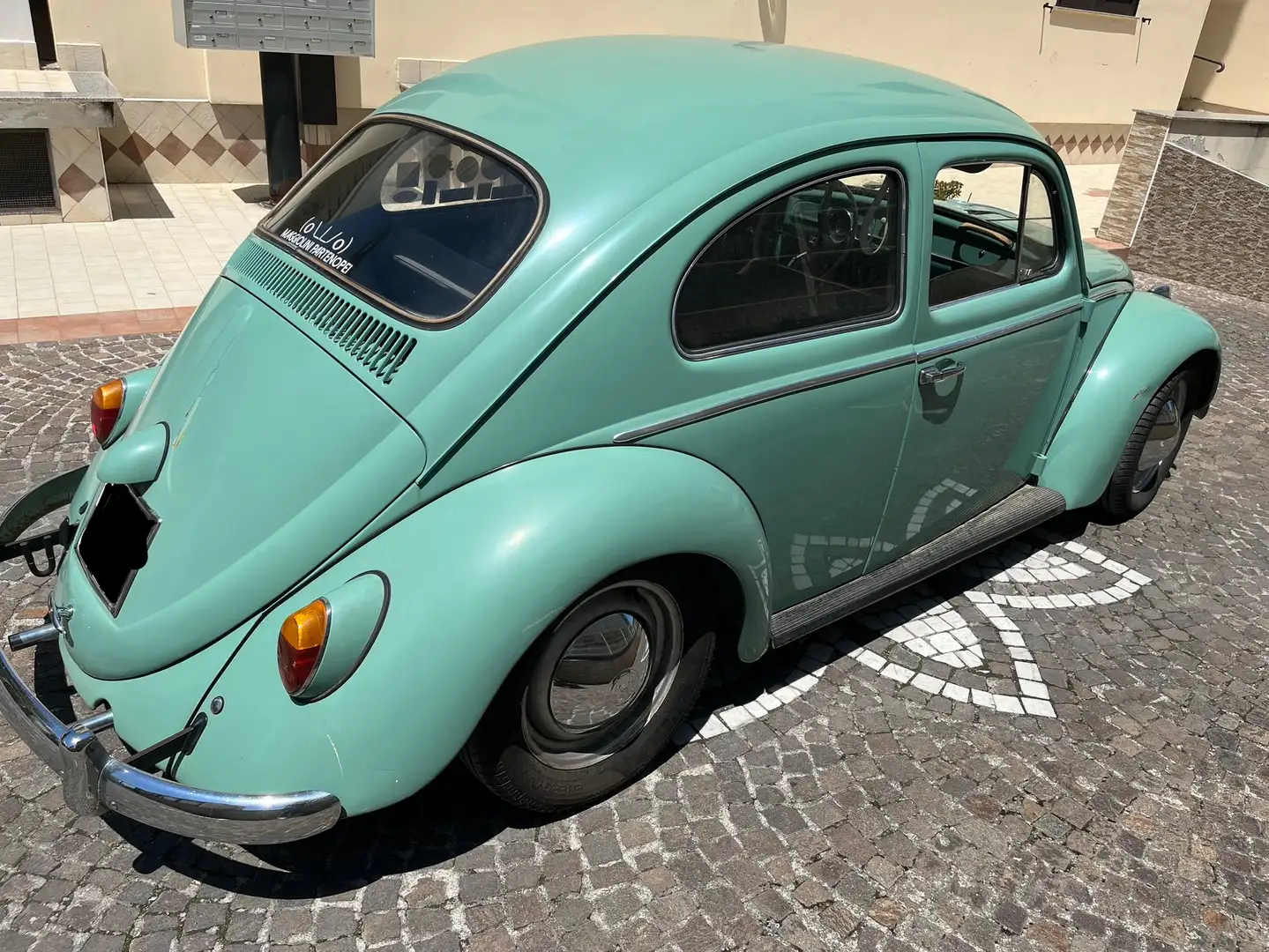 Volkswagen Maggiolino Zöld - 2
