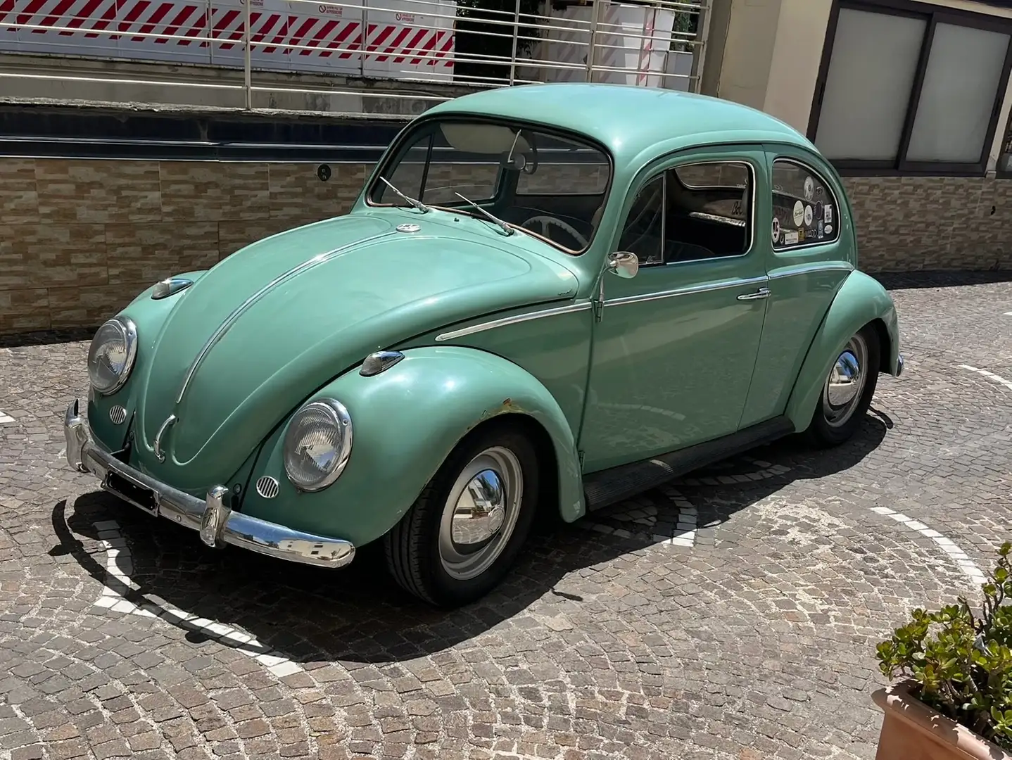 Volkswagen Maggiolino Green - 1