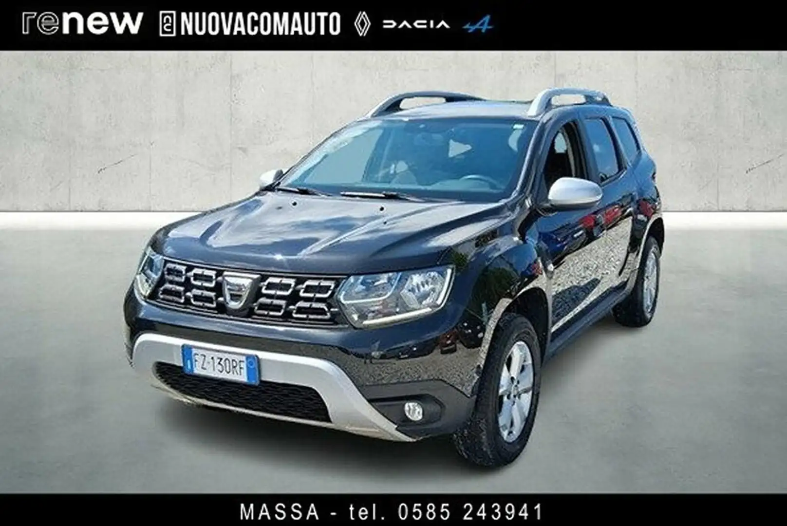 Dacia Duster 1.6 sce Comfort Gpl 4x2 s&s 115cv Nero - 1
