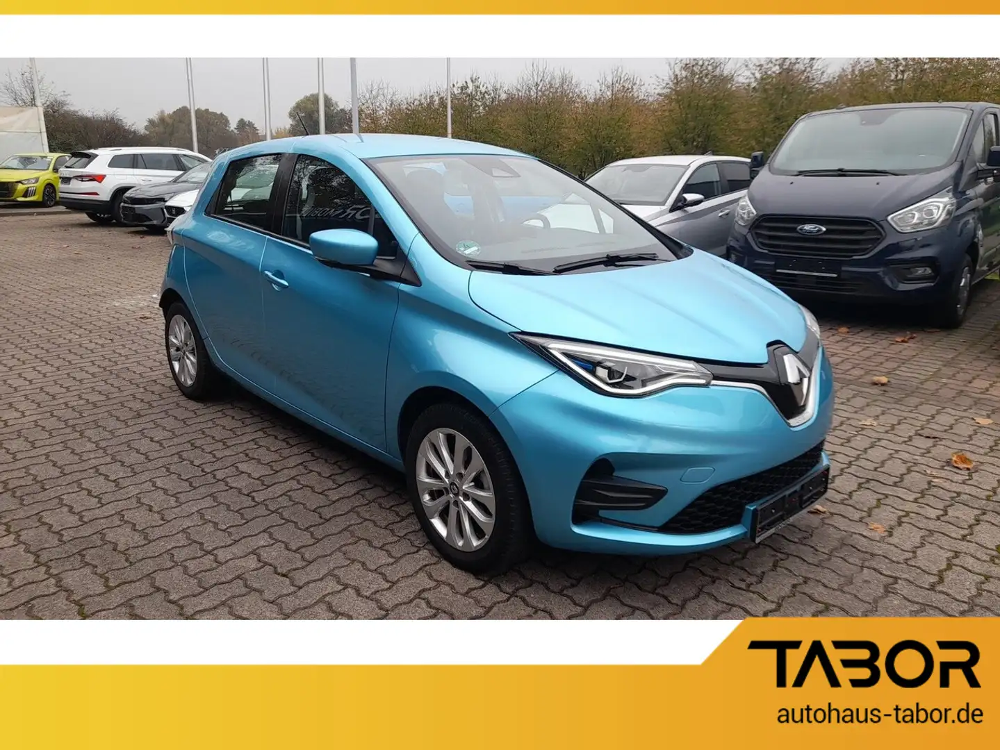 Renault ZOE ZE50 R110 Exp Kaufbatterie LED SHZ Blau - 2