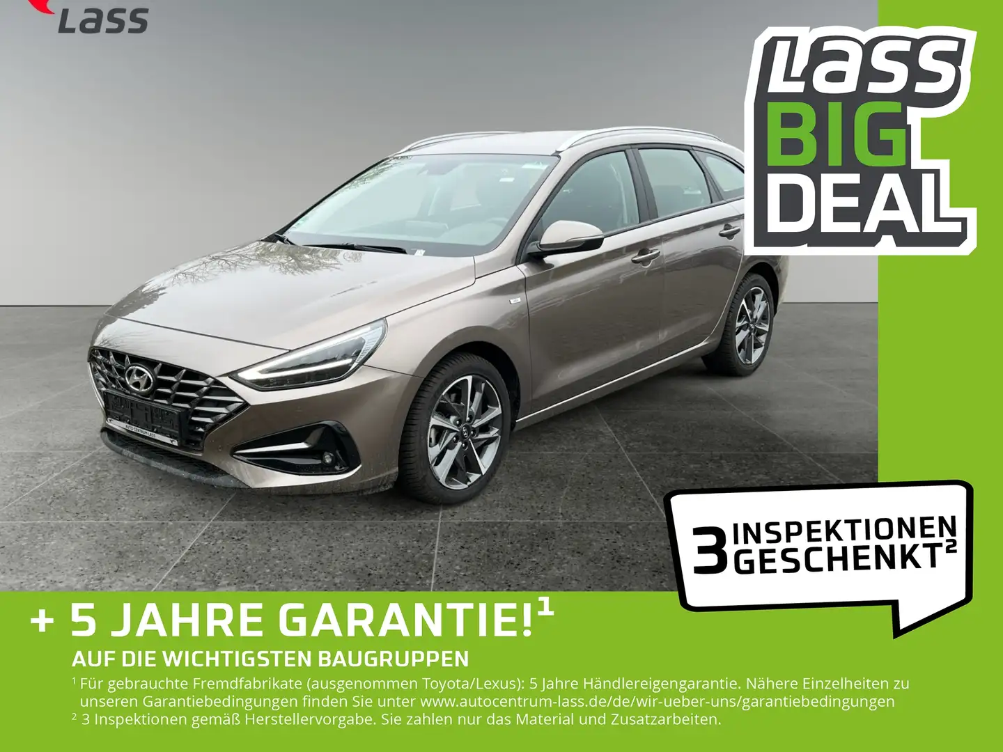 Hyundai i30 cw 1.5 T-GDI Trend FLA SpurH LM LED KlimaA - 1
