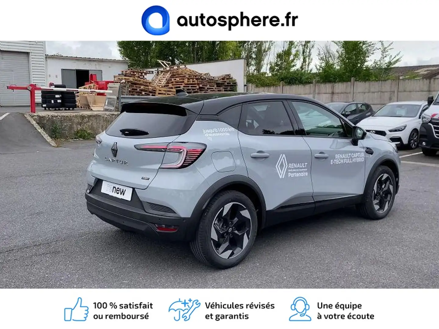 Renault Captur 1.6 E-Tech full hybrid 145ch Techno - 2