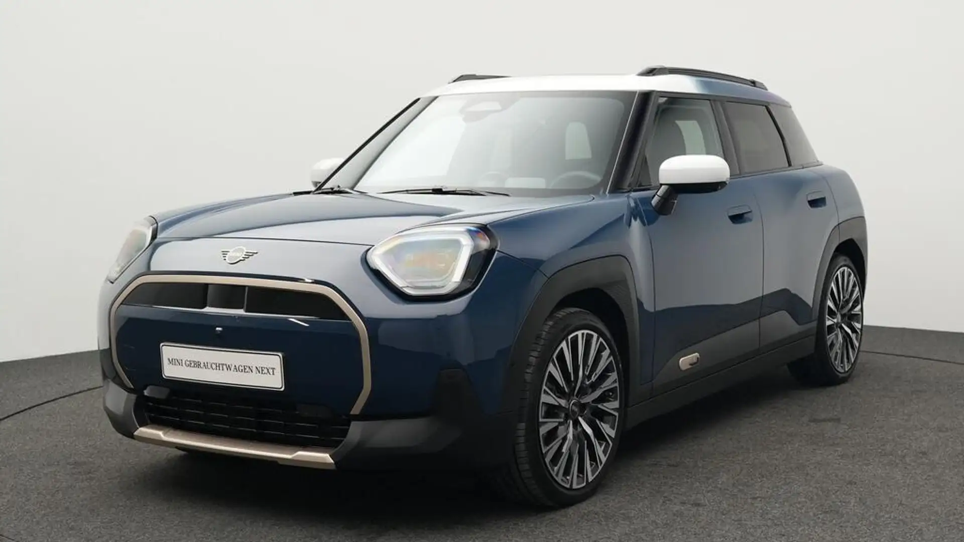 MINI Aceman Favoured Trim Bleu - 1