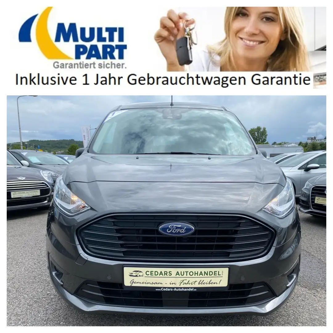 Ford Grand Tourneo 1.5 EcoBlue Automatik 7-Sitze Navi Kamera Carplay Gri - 2