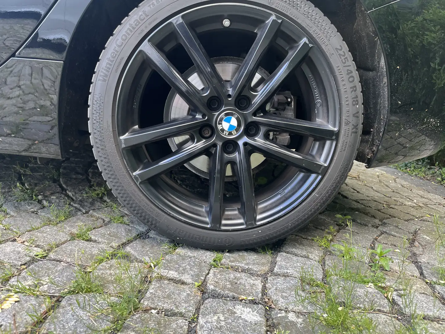 BMW 118 118 i Advantage Schwarz - 2
