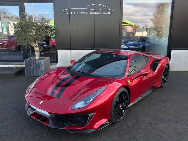 Ferrari 488 Pista 3.9 Turbo V8 F1