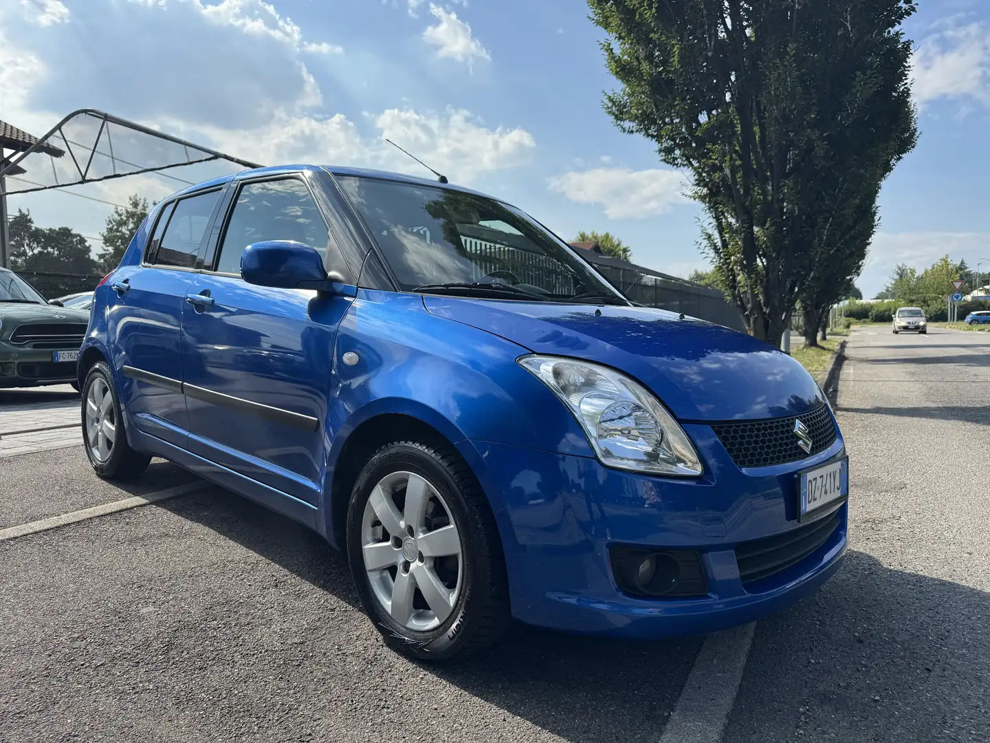 Suzuki Swift 5p 1.3 16v GL Per Neopatentati Blu/Azzurro - 1