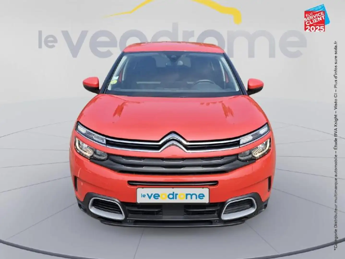 Citroen C5 Aircross BLUEHDI 130CH S/S FEEL EAT8 CAMERA CARPLAY ATTELAGE Rouge - 2