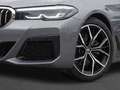 BMW 520 d Touring mhev 48V Msport auto ACC PELLE FULL LED Grigio - thumbnail 2