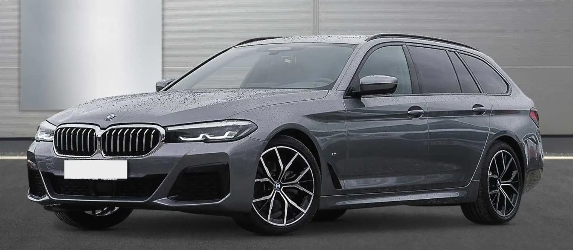 BMW 520 d Touring mhev 48V Msport auto ACC PELLE FULL LED Grigio - 1