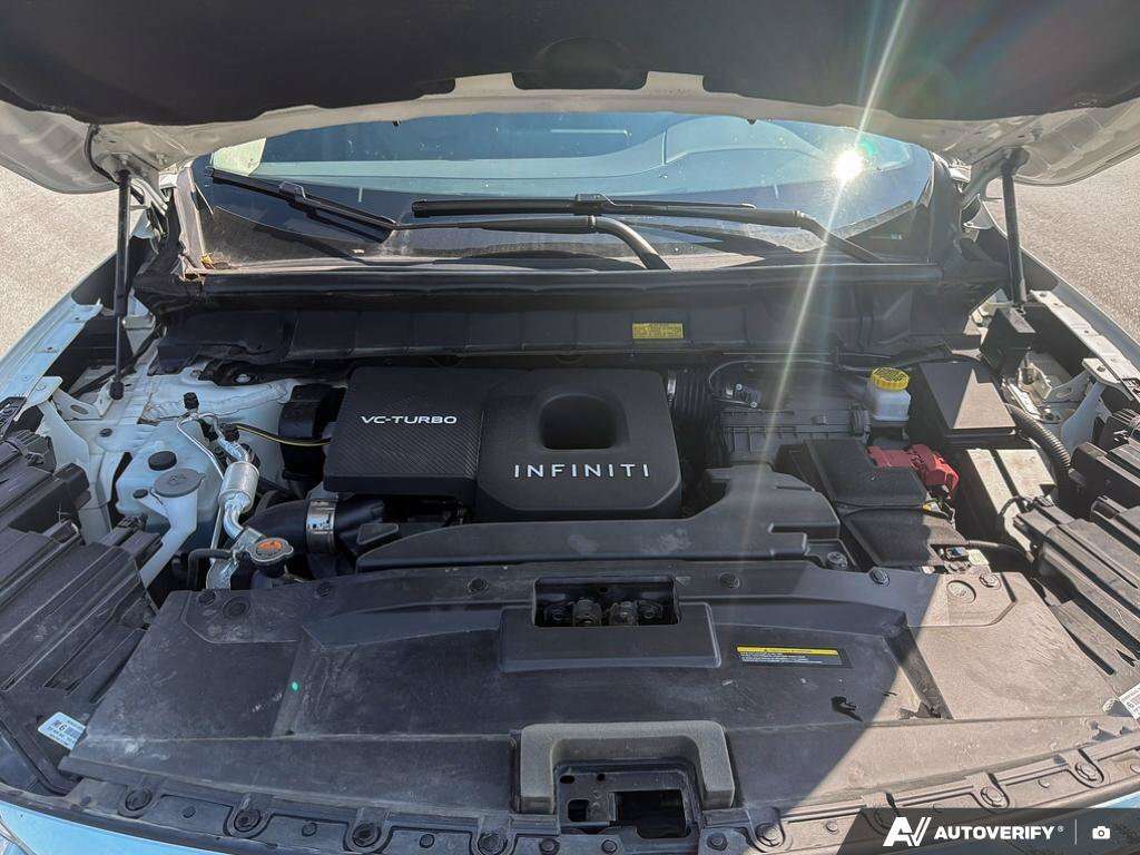 used 2025 INFINITI QX60 car, priced at $39,745