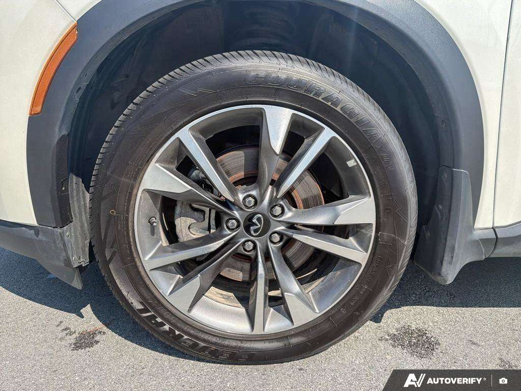 used 2025 INFINITI QX60 car, priced at $39,745