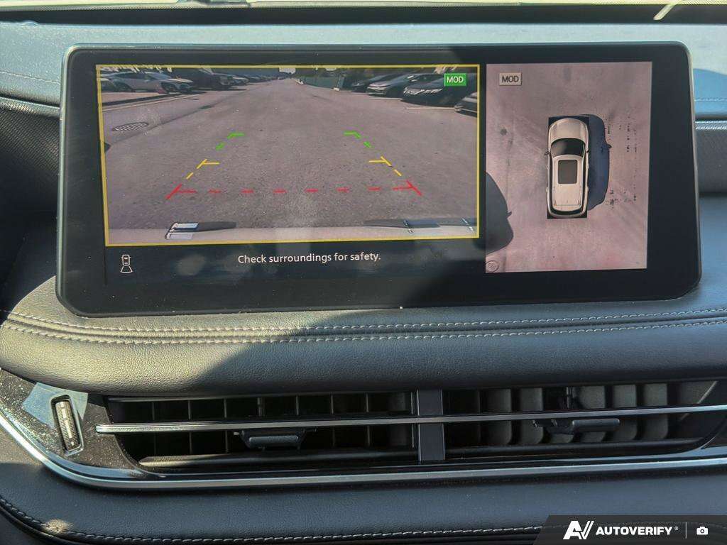 used 2025 INFINITI QX60 car, priced at $39,745
