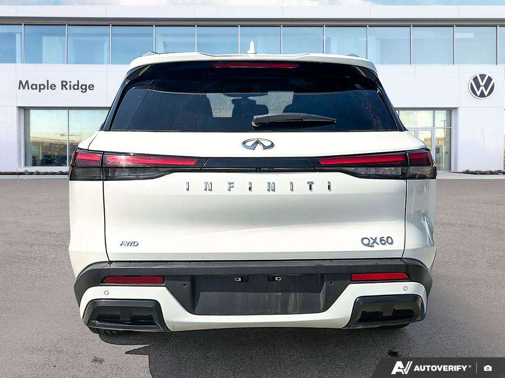 used 2025 INFINITI QX60 car, priced at $38,745