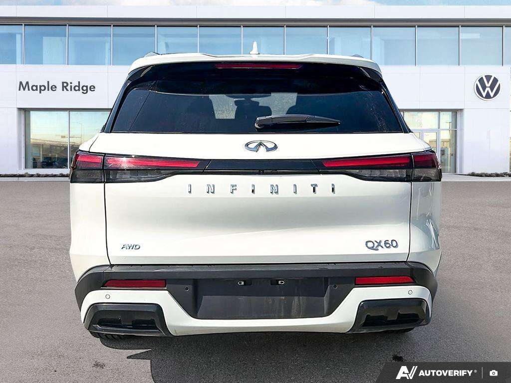 used 2025 INFINITI QX60 car, priced at $39,745
