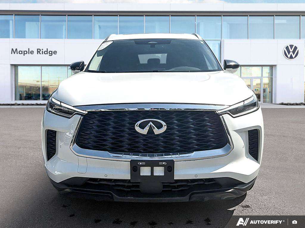 used 2025 INFINITI QX60 car, priced at $39,745