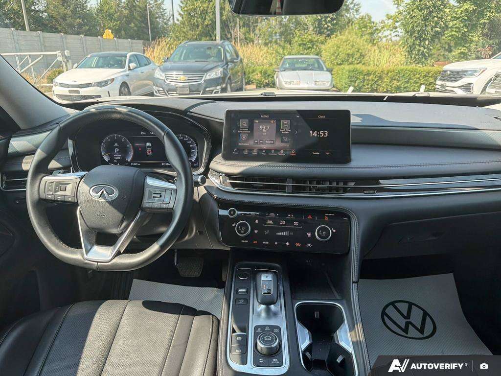 used 2025 INFINITI QX60 car, priced at $39,745