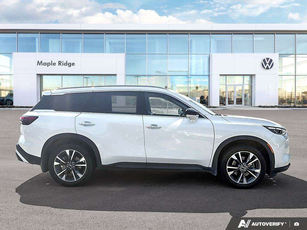 used 2025 INFINITI QX60 car, priced at $39,745