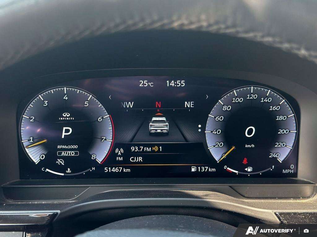 used 2025 INFINITI QX60 car, priced at $39,745