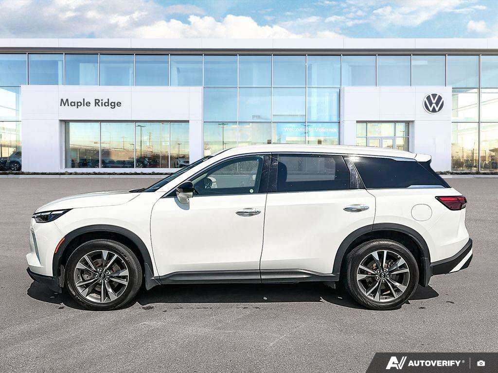 used 2025 INFINITI QX60 car, priced at $39,745