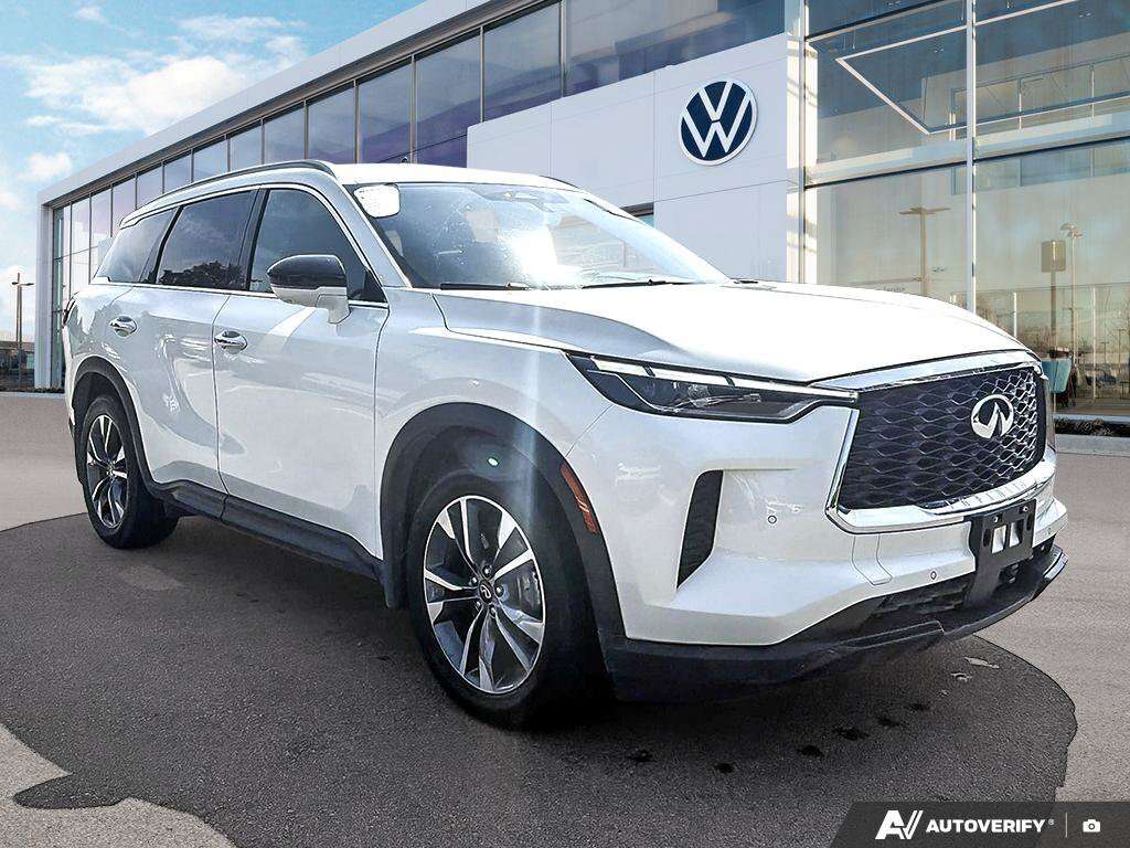 used 2025 INFINITI QX60 car, priced at $39,745