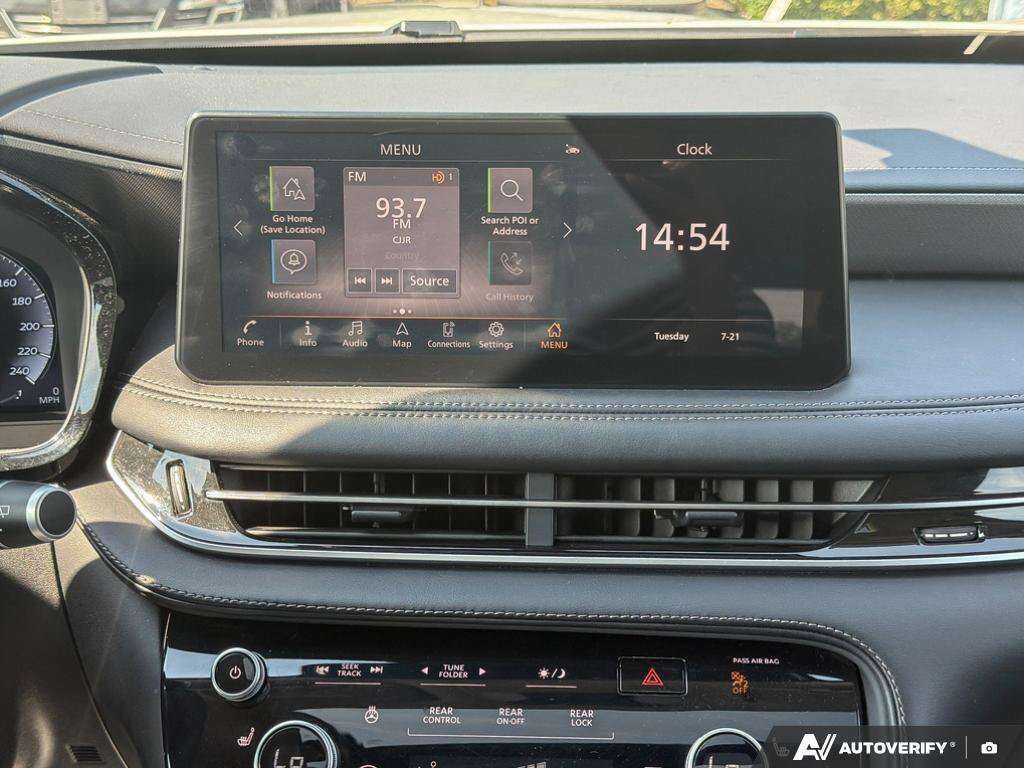 used 2025 INFINITI QX60 car, priced at $39,745