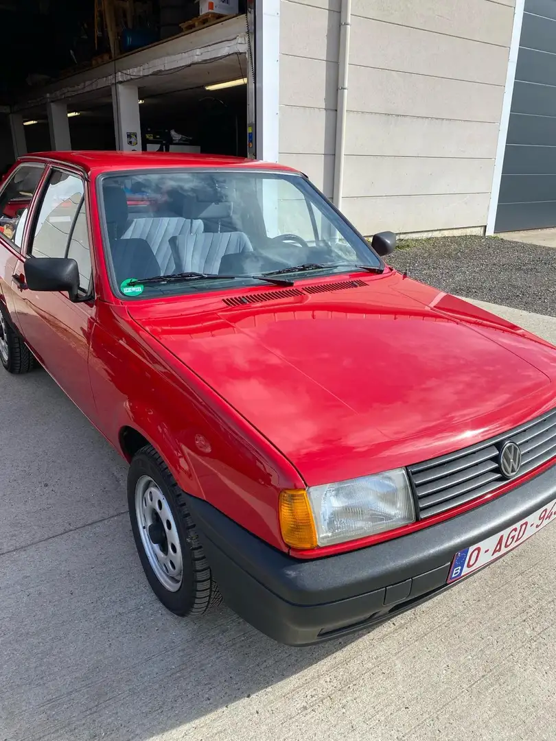 Volkswagen Polo 1.9 D Red - 2