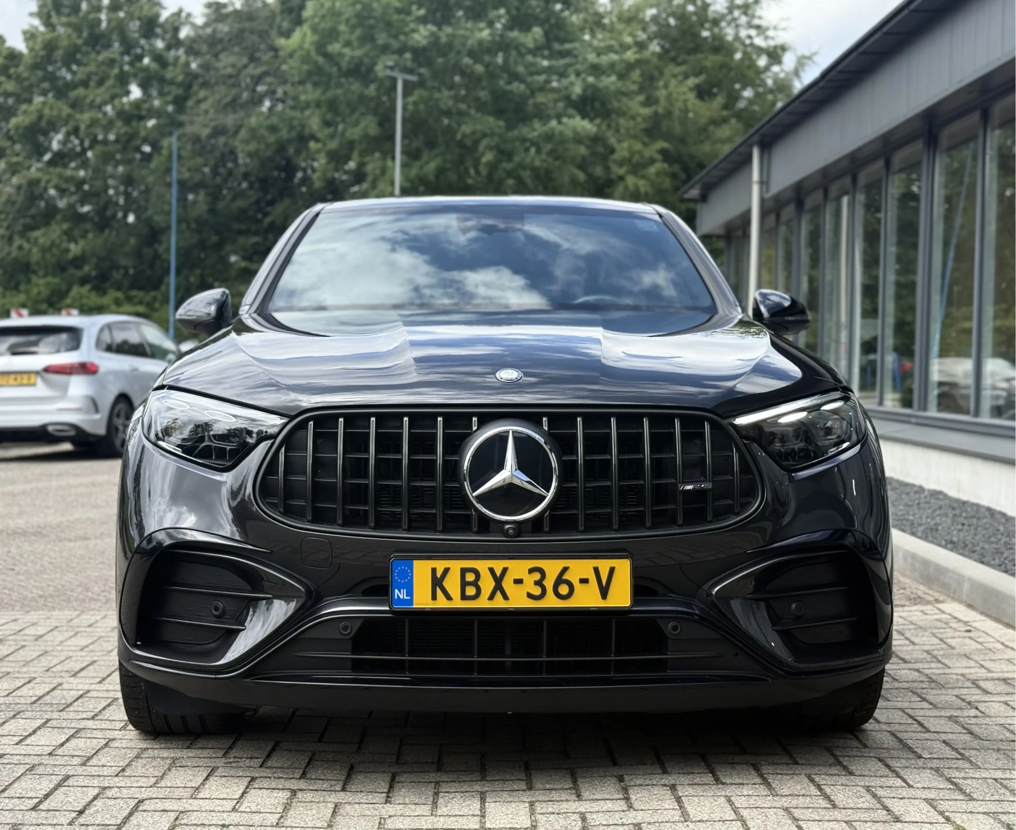 Mercedes-Benz GLC 63 AMG Coupé S E Performance Night Edition — photo 6
