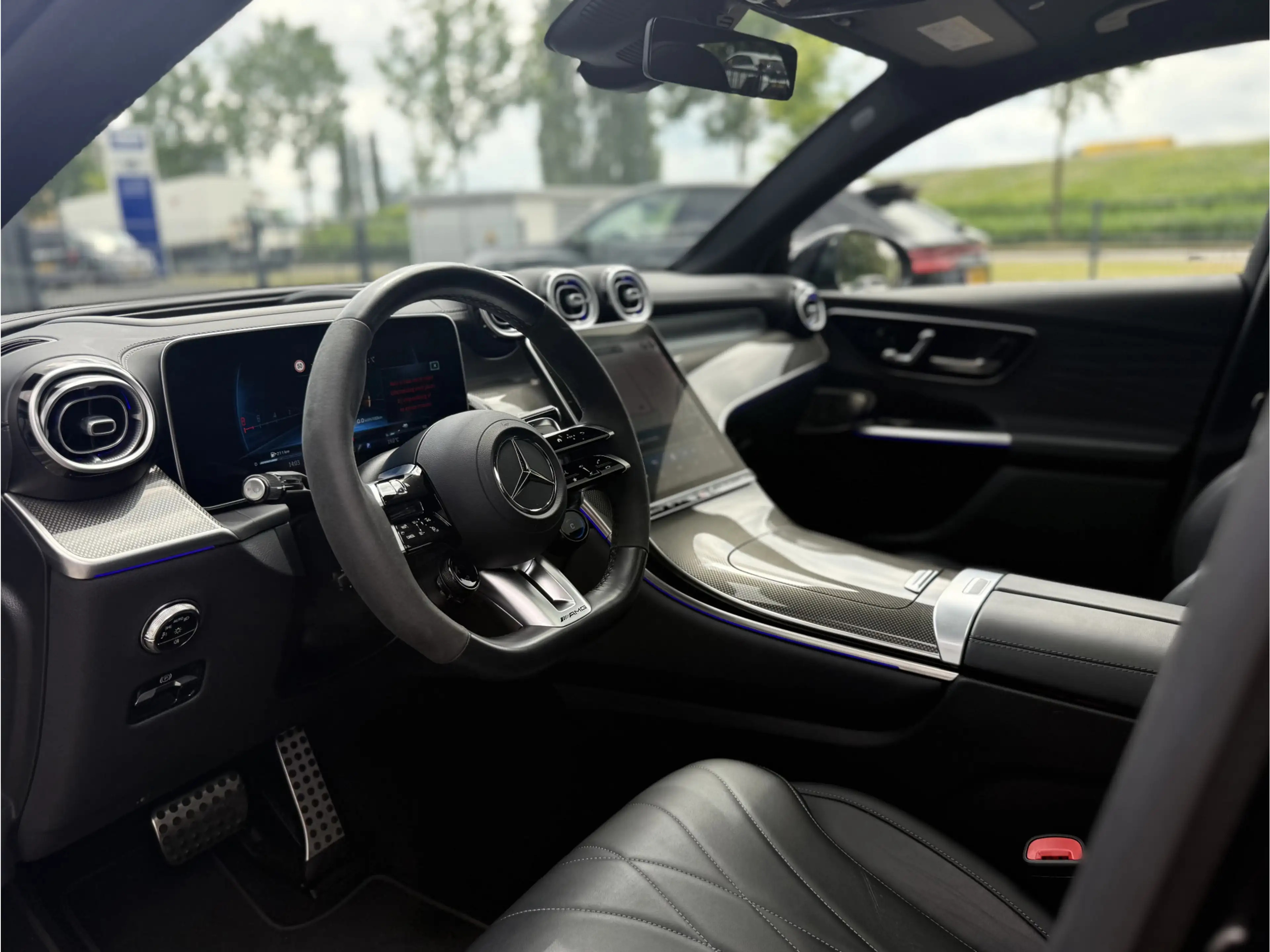Mercedes-Benz GLC 63 AMG Coupé S E Performance Night Edition — photo 14