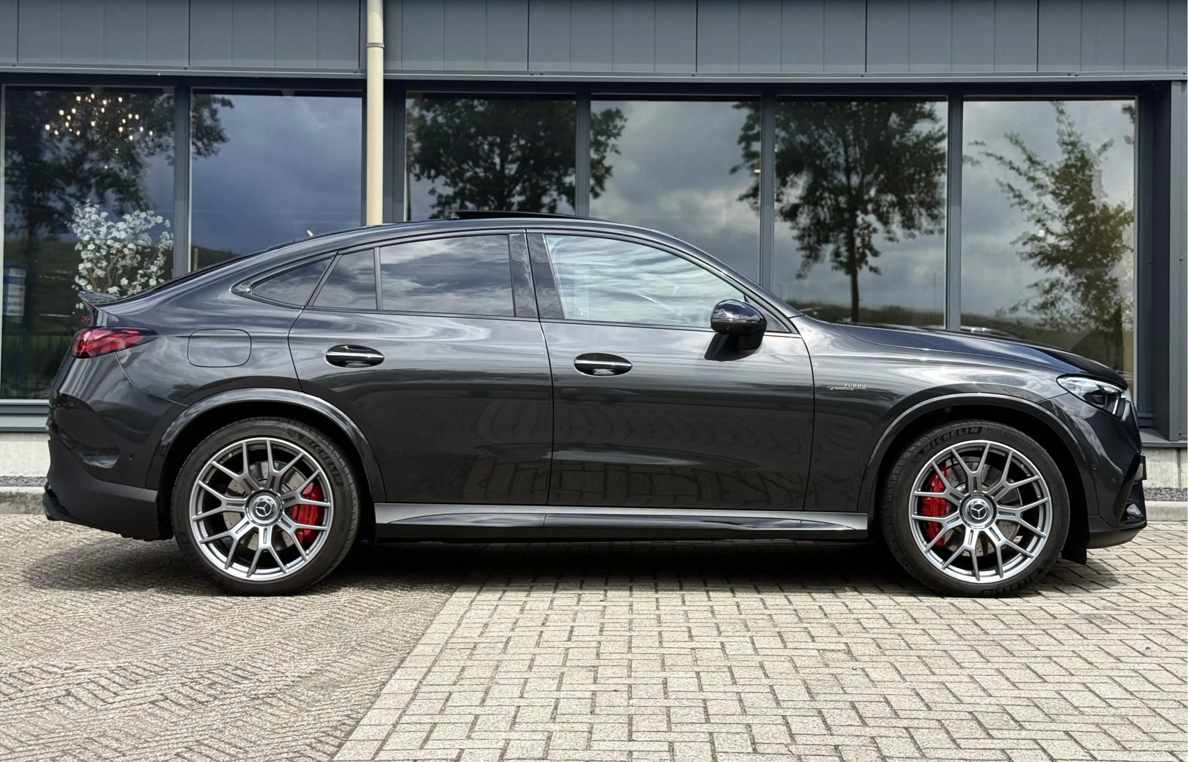 Mercedes-Benz GLC 63 AMG Coupé S E Performance Night Edition — photo 9