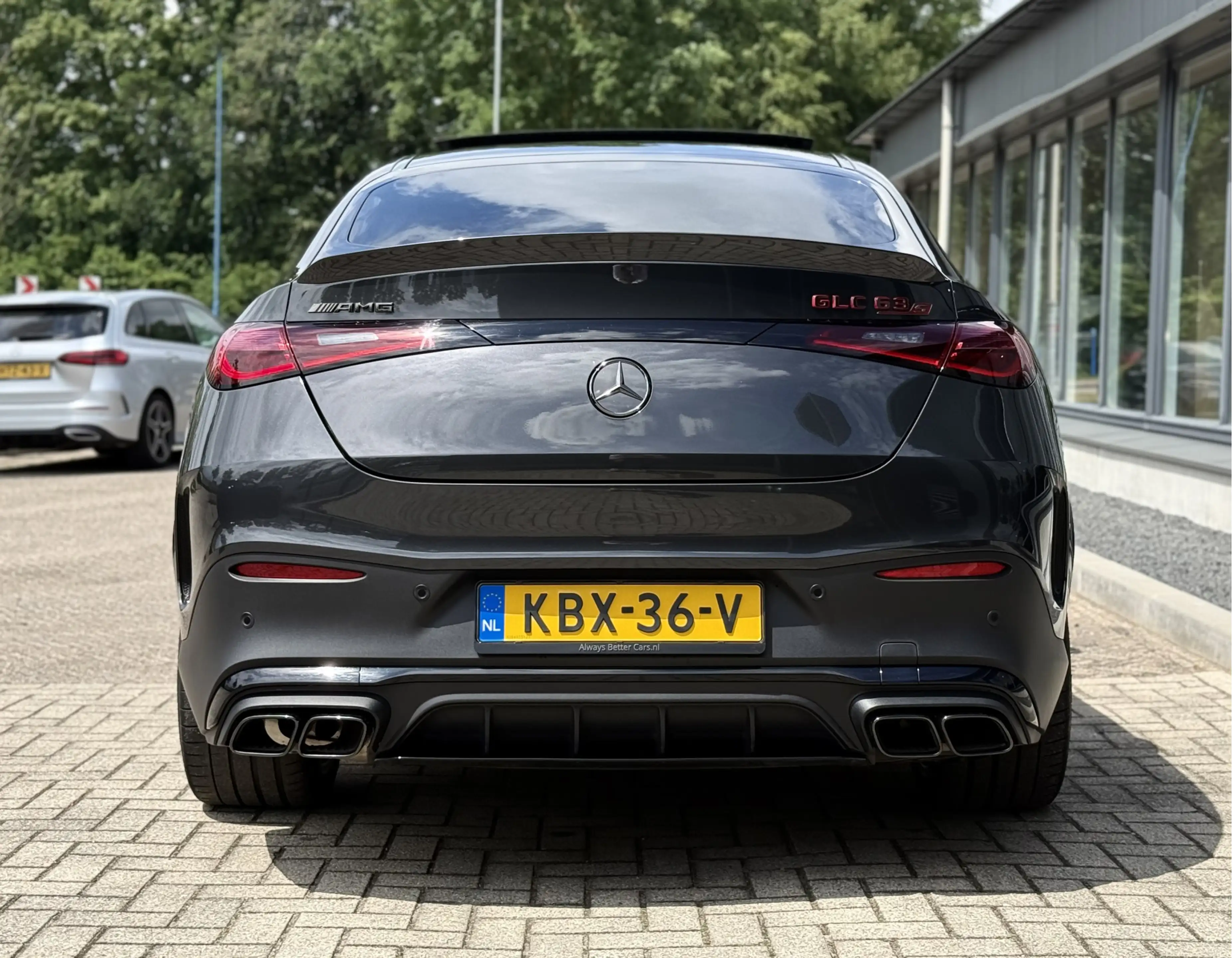 Mercedes-Benz GLC 63 AMG Coupé S E Performance Night Edition — photo 3